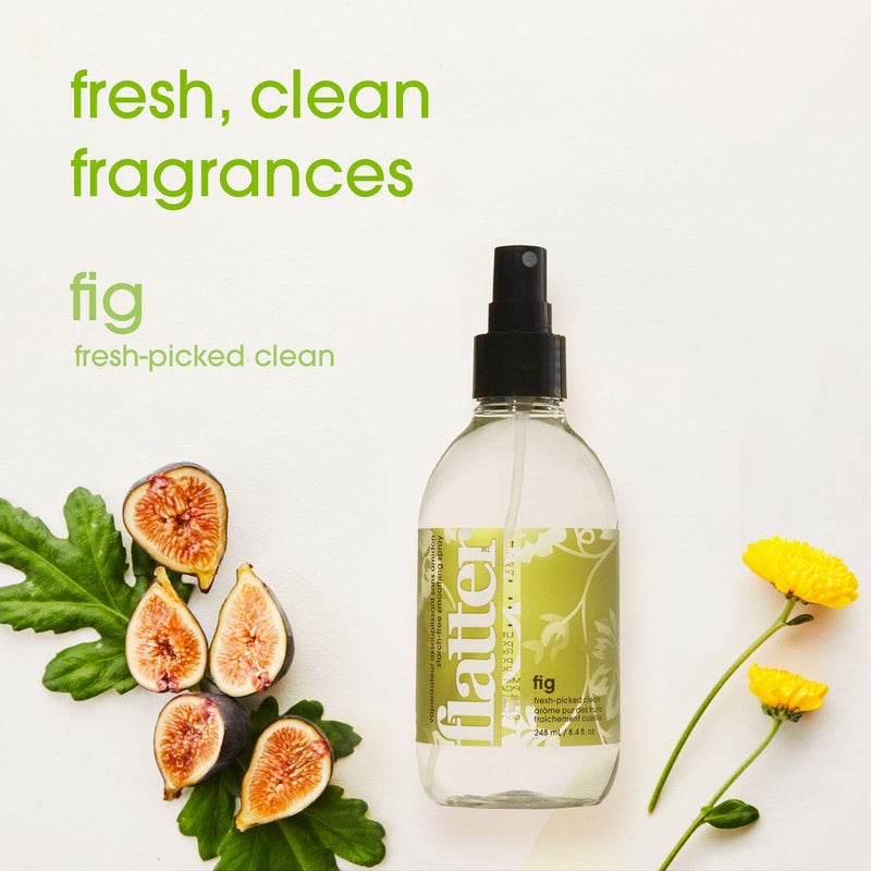 Soak Flatter Smoothing Spray by Soak | Naturally-derived Wrinkle Release Spray | Starch-Free Alternative for Ironing, Quilting & Sewing | 8oz | (Fig) - Image 2